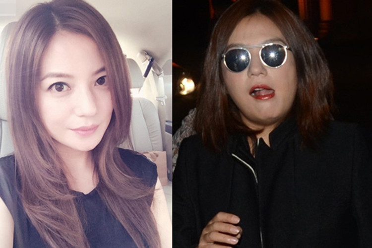 Tuy nhiên thời gian trở lại đây, nhan sắc của Triệu Vy lên xuống thất thường.