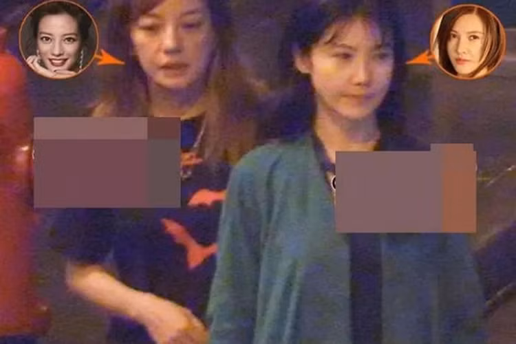 Nhan sắc thật của Triệu Vy khiến nhiều người thất vọng.