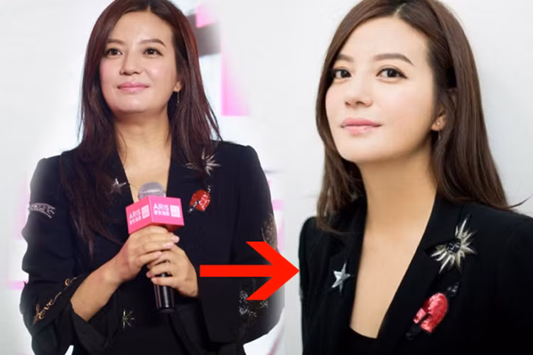 Nàng "Én nhỏ" không ít lần bị bóc mẽ phải nhờ cậy tới photoshop mới có được những hình ảnh đẹp long lanh. Ảnh: Khám phá