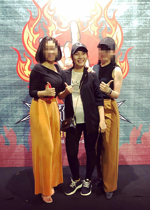 Thụy Vy không hoạt động trong showbiz giống như Tiến Đạt.