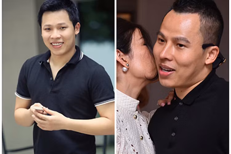 Khi bị đồn dao kéo, ông trùm chân dài đáp trả rằng sở dĩ có sự khác biệt đó là do anh đã biết cách cười. Thế nhưng, khi chiếc mũi thẳng giúp Vũ Khắc Tiệp nâng tầm nhan sắc trở nên bị lệch, xiêu vẹo khiến nhiều người đặt nghi vấn anh dao kéo hỏng. Ảnh: Vietnamnet