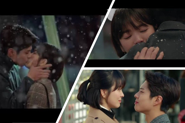 Sự hợp tác ăn ý giữa Song Hye Kyo và Park Bo Gum trong phim "Encounter" khiến cả hai vướng nghi vấn phim giả tình thật.