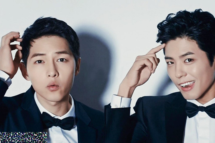 Park Bo Gum vốn là đàn em rất thân thiết của Song Joong Ki.