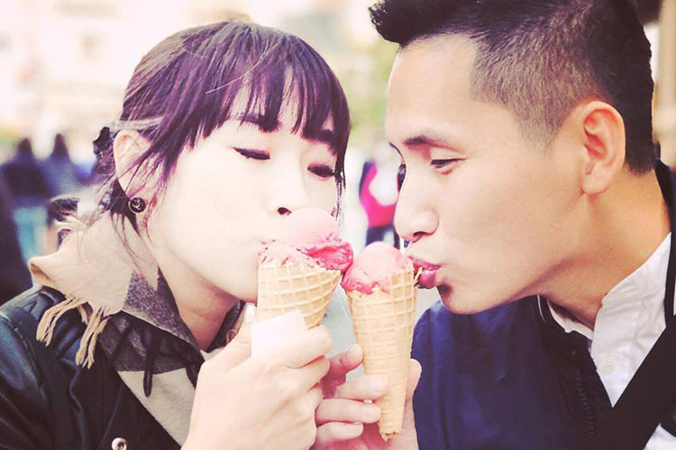 Tổ ấm của BTV Quốc Khánh khiến nhiều người không khỏi ghen tỵ.