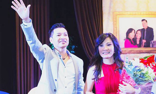 Nghe si Hong Dao xac nhan ly hon Quang Minh