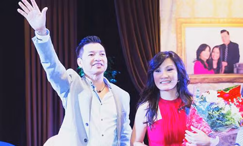 Nghe si Hong Dao xac nhan ly hon Quang Minh