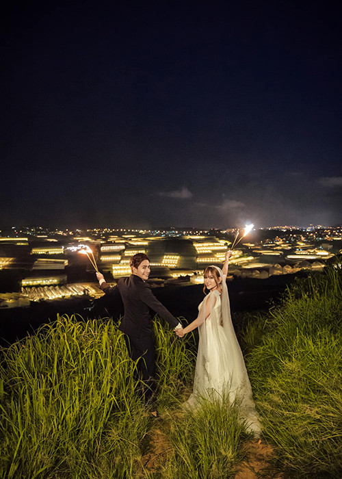 Bộ ảnh cưới của Thu Thủy và Kin Nguyễn nhận được khá nhiều lời khen ngợi.