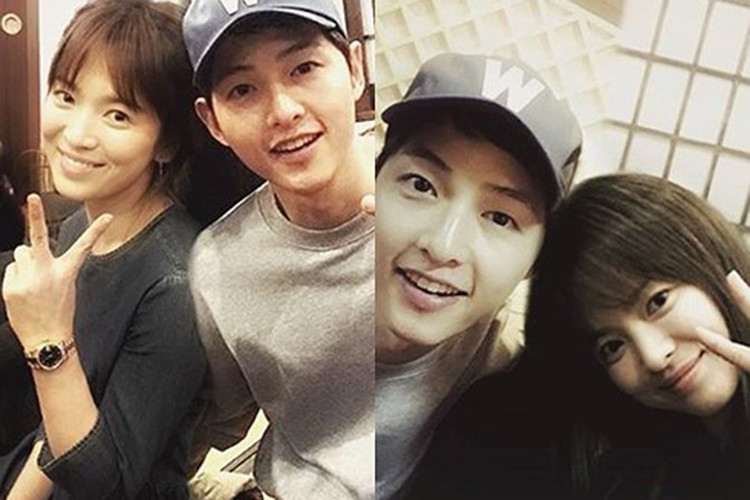 Theo Edaily, khi ly thân Song Joong Ki, Song Hye Kyo thuê nhà.