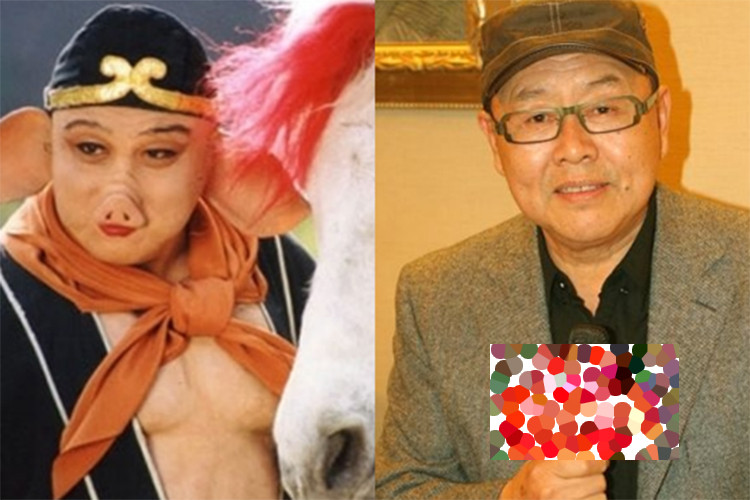 Giống như Lục Tiểu Linh Đồng, Mã Đức Hoa có vai diễn để đời khi đóng “Tây du ký”. Nhân vật Trư Bát Giới do Mã Đức Hoa đóng được coi là kinh điển. Sau “Tây du ký”, ông đóng vài phim nhưng không gây chú ý. Ảnh: Zing