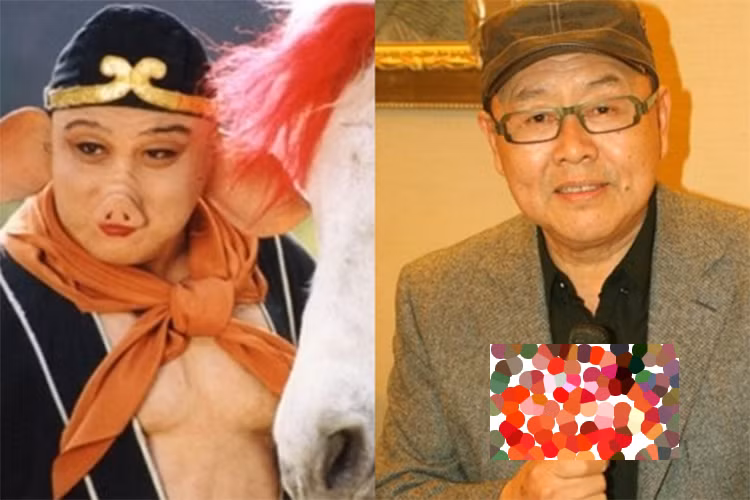 Giống như Lục Tiểu Linh Đồng, Mã Đức Hoa có vai diễn để đời khi đóng “Tây du ký”. Nhân vật Trư Bát Giới do Mã Đức Hoa đóng được coi là kinh điển. Sau “Tây du ký”, ông đóng vài phim nhưng không gây chú ý. Ảnh: Zing