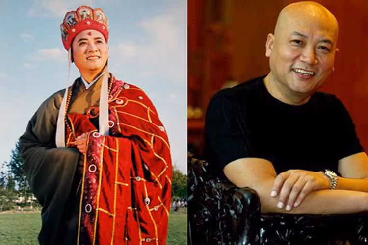 Trì Trọng Thụy kết hôn với nữ tỷ phú Trần Lệ Hoa và từ đây giảm dần việc đóng phim. Được biết, dù chênh lệch tuổi tác và không có con chung nhưng nam diễn viên và vợ sống vẫn hạnh phúc. Ảnh: Dân Việt