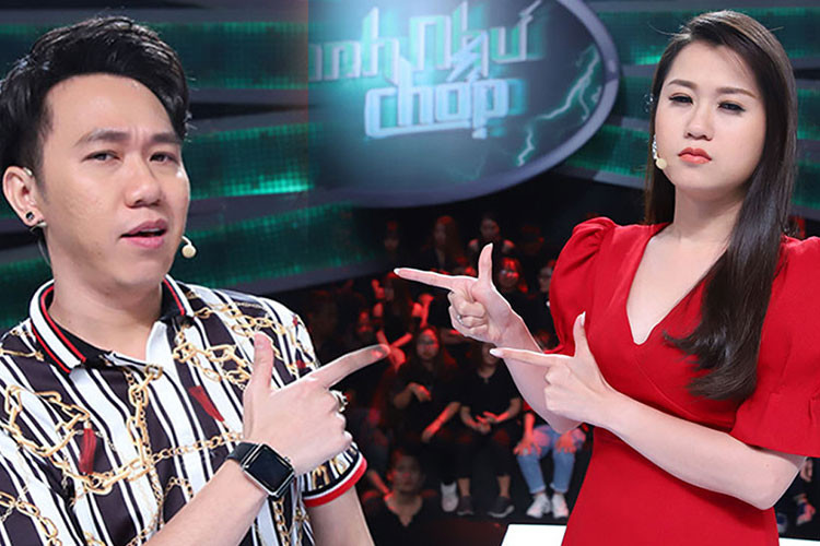 Anh Đức từng yêu Lâm Vỹ Dạ khi cả hai cùng học trường Sân khấu và Điện ảnh TP HCM. Theo lời Anh Đức, hai người có hiểu lầm và kết thúc chuyện tình trong êm đẹp. Ảnh: Yeah1