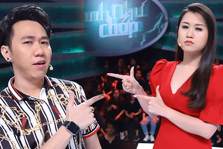 Anh Đức từng yêu Lâm Vỹ Dạ khi cả hai cùng học trường Sân khấu và Điện ảnh TP HCM. Theo lời Anh Đức, hai người có hiểu lầm và kết thúc chuyện tình trong êm đẹp. Ảnh: Yeah1