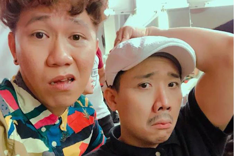 Mỗi lần Trấn Thành hỏi: “Đã có người yêu chưa?”, mọi người đoán ngay ra rằng MC chuẩn bị “rao bán” Anh Đức.