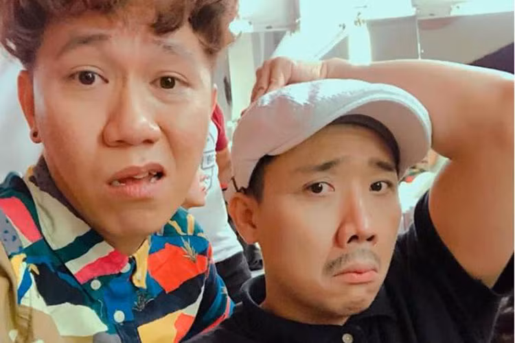 Mỗi lần Trấn Thành hỏi: “Đã có người yêu chưa?”, mọi người đoán ngay ra rằng MC chuẩn bị “rao bán” Anh Đức.