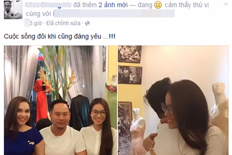 Sau khi Phạm Hương đăng quang Hoa hậu Hoàn vũ Việt Nam 2015, Võ Việt Chung và mỹ nhân này bất ngờ thân thiết trở lại dấy nghi vấn đây là một chiêu PR. Ảnh: Vietnamnet