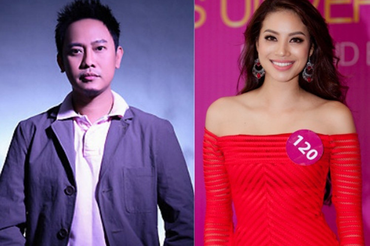 Tuy nhiên, người đẹp gốc Hải Phòng lúc đó cho biết, cô và nam thiết kế này không hề có bản hợp đồng nào. Ảnh: Yan