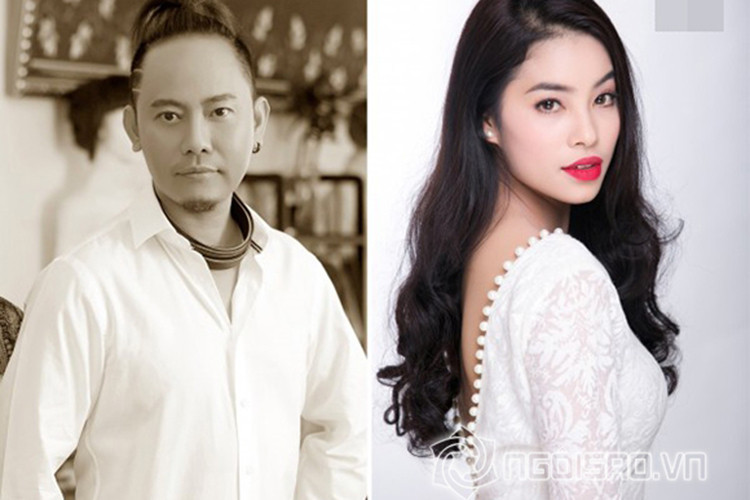 Năm 2014, trước đêm chung kết Hoa hậu Việt Nam, Phạm Hương bị NTK Võ Việt Chung tố tự ý đăng ký tham gia cuộc thi mà chưa có sự đồng ý của công ty quản lý. Ảnh: Ngôi sao