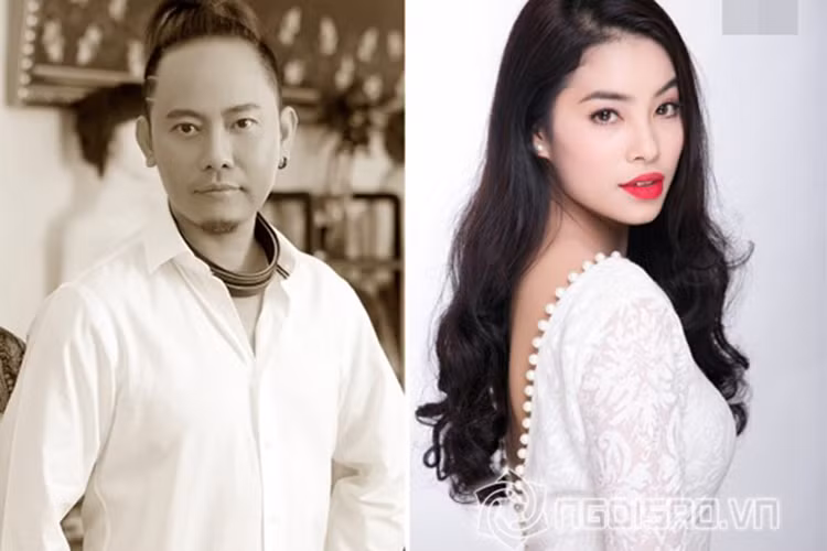 Năm 2014, trước đêm chung kết Hoa hậu Việt Nam, Phạm Hương bị NTK Võ Việt Chung tố tự ý đăng ký tham gia cuộc thi mà chưa có sự đồng ý của công ty quản lý. Ảnh: Ngôi sao