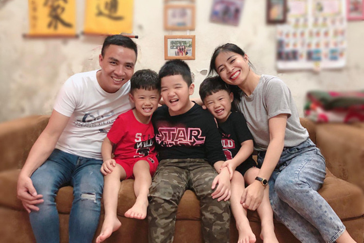 Cuộc sống của nữ MC "Chúng tôi là chiến sĩ" hiện ngập tràn tiếng cười.