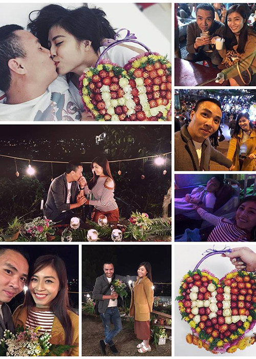 Quay phim Mạnh Hùng là người bạn đời của MC Hoàng Linh sau khi cô ly hôn MC Trung Nghĩa.