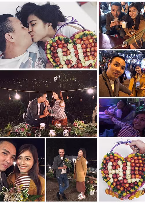 Quay phim Mạnh Hùng là người bạn đời của MC Hoàng Linh sau khi cô ly hôn MC Trung Nghĩa.