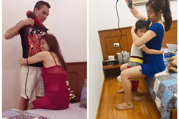 Hậu ly hôn, Mạnh Hùng và Hoàng Linh đến với nhau. Trước đó, cả hai đã quen biết nhau vì là đồng nghiệp tại VTV.