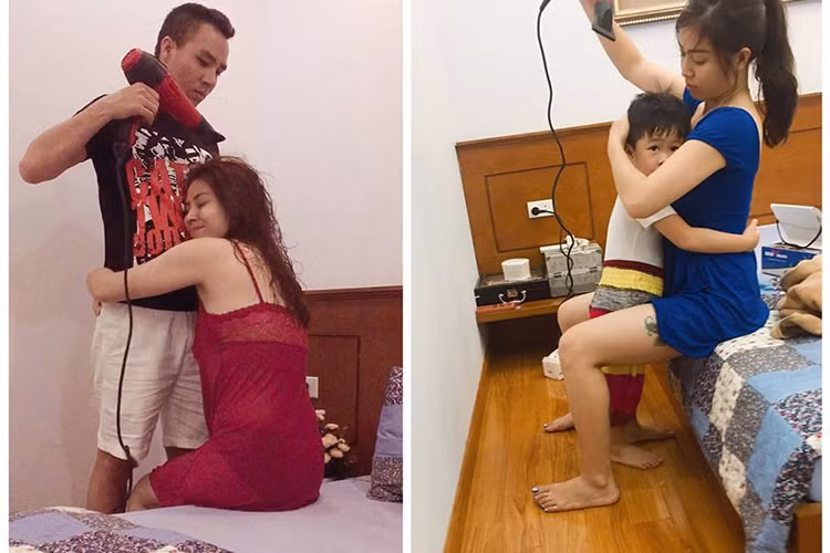 Hậu ly hôn, Mạnh Hùng và Hoàng Linh đến với nhau. Trước đó, cả hai đã quen biết nhau vì là đồng nghiệp tại VTV.