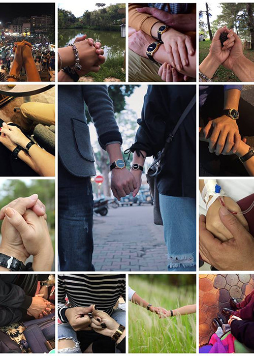 Giống như Hoàng Linh, Mạnh Hùng cũng từng qua một lần đò và có con riêng.