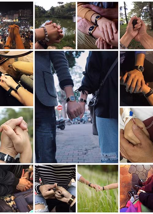 Giống như Hoàng Linh, Mạnh Hùng cũng từng qua một lần đò và có con riêng.