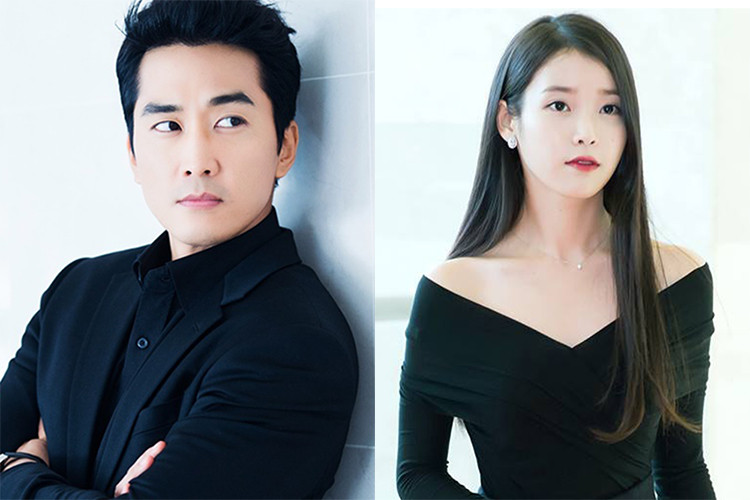  Song Seung Hun tự nhận là fan cuồng của IU. Mới đây, anh gửi xe đồ ăn đến phim trường của IU. Trước đó, anh từng thừa nhận thuộc rất nhiều bài hát của đàn em. Tại một lễ trao giải, anh thậm chí cầm hoa hồng đỏ tặng IU trước khán giả.