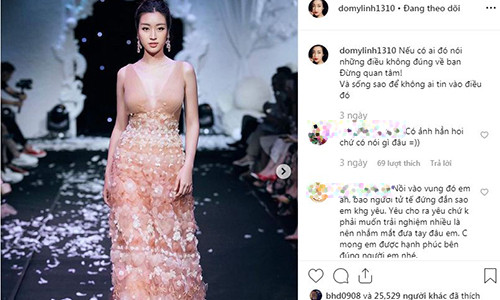 Do My Linh phan ung la giua scandal kem duyen tren truyen hinh-Hinh-2