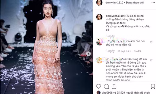 Do My Linh phan ung la giua scandal kem duyen tren truyen hinh-Hinh-2