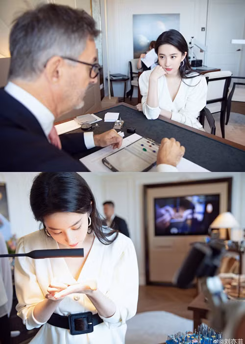 Sau khi chia tay Song Seung Hun, Lưu Diệc Phi chưa sẵn sàng bắt đầu mối quan hệ tình cảm mới.