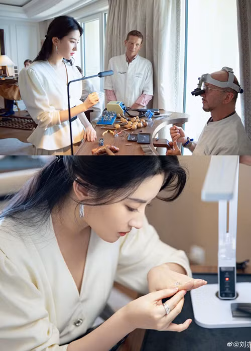 Ở bạn gái cũ của Song Seung Hun vẫn toát lên vẻ "băng thanh ngọc khiết" khiến nhiều người mê mẩn.