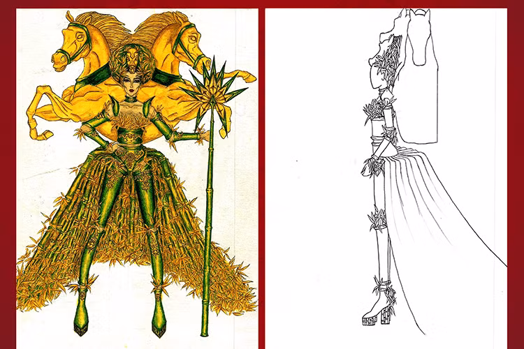 Trong top 18, có 3 tác giả nhỏ tuổi nhất (cùng sinh năm 2003) là Trương Kiều Vi với bài thi “Gióng”, Đỗ Thị Thu Hân với bài thi “Văn Lang ngàn thu” và Lương Đức Minh với bài thi “Sơn Tinh Thủy Tinh”.