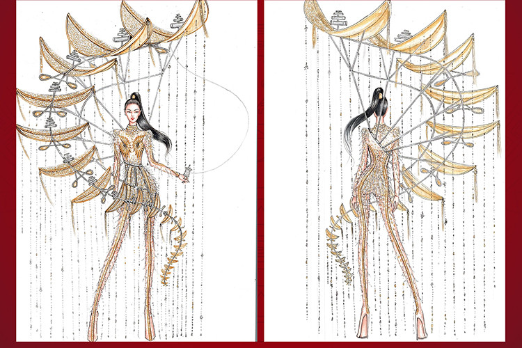 Chia sẻ về điều này, hội đồng ban giám khảo cho biết có rất nhiều bài thi đạt chất lượng, được đầu tư về ý tưởng và tiệm cận với tiêu chí của Miss Universe.