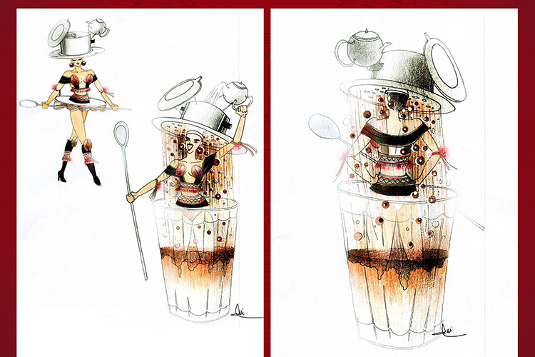 Tác giả lớn tuổi nhất là Trần Nguyễn Minh Đức (sinh năm 1987) với bài thi “Cafe phin sữa đá”.