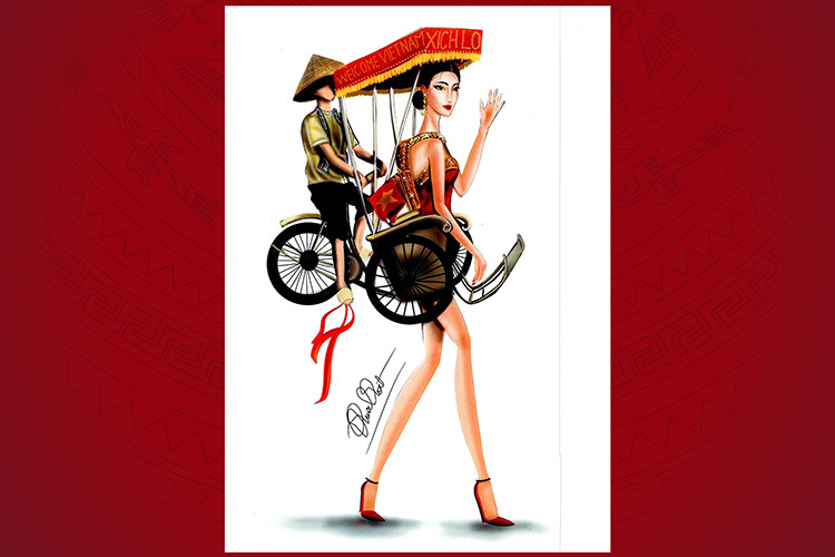 Top 18 còn gồm 13 bài thi do ban giám khảo lựa chọn: “Xích lô”, "Gióng", "Cò", "Mùa gặt", "Vùng đất chín rồng", "Vũ điệu trên sông Hàn", "Cafe phin sữa đá", "Nữ chiến binh Bahnar", "Thuần Việt", "Chợ nổi", "Cánh diều vàng", "Xề u xế u" và "Múa rối nước".