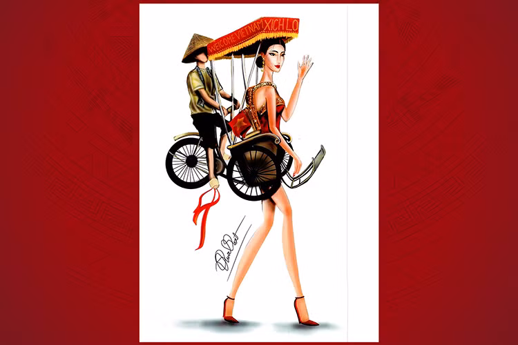 Top 18 còn gồm 13 bài thi do ban giám khảo lựa chọn: “Xích lô”, "Gióng", "Cò", "Mùa gặt", "Vùng đất chín rồng", "Vũ điệu trên sông Hàn", "Cafe phin sữa đá", "Nữ chiến binh Bahnar", "Thuần Việt", "Chợ nổi", "Cánh diều vàng", "Xề u xế u" và "Múa rối nước".