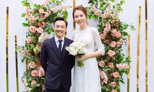 Cuong Do la - Dam Thu Trang cuoi: Ket dep chuyen chan dai yeu dai gia