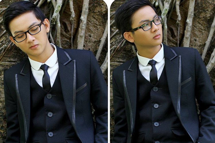 Phong cách thư sinh của giọng ca sinh năm 1995 luôn được fan ủng hộ.