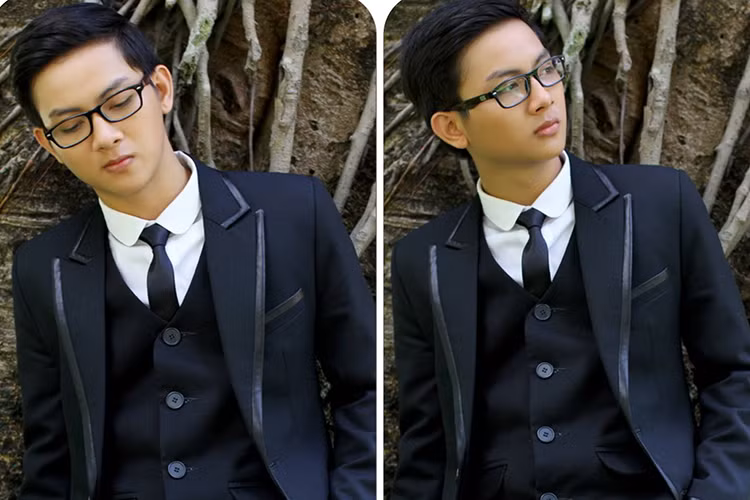 Phong cách thư sinh của giọng ca sinh năm 1995 luôn được fan ủng hộ.