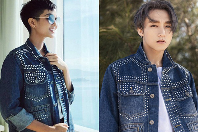 H"hen Niê thường xuyên mặc những bộ đồ giống với Sơn Tùng M-TP. Ảnh: Saostar
