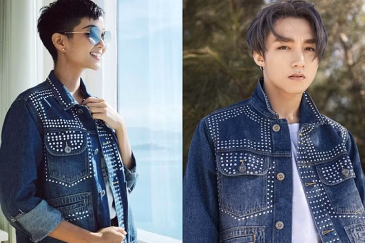 H"hen Niê thường xuyên mặc những bộ đồ giống với Sơn Tùng M-TP. Ảnh: Saostar