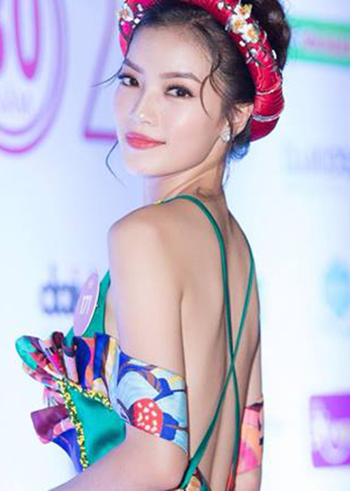 Khi tham gia Miss World Việt Nam 2019, Bích Tuyền là thí sinh được H’hen Niê khen ngợi.