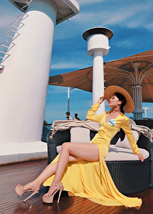 Mục tiêu của Bích Tuyền khi tham gia Miss World Việt Nam là lọt vào top 3 và hy vọng có cơ hội được tham gia các cuộc thi quốc tế.