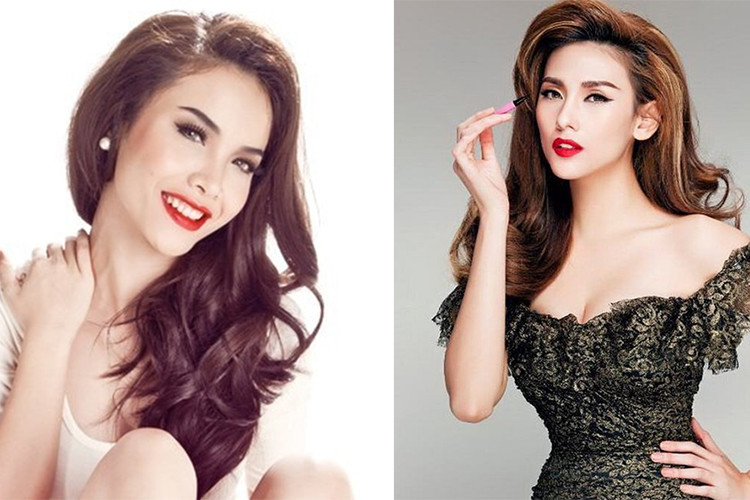 2 tình cũ tin đồn của Cường Đô la là Yến Trang và Võ Hoàng Yến lại chưa chịu lên xe hoa. Hiện tại, chuyện tình cảm của hai mỹ nhân này cũng là một ẩn số vì cả hai khá kín tiếng. Ảnh: Em Đẹp