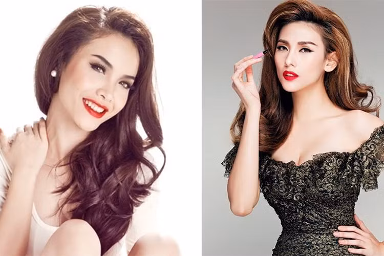 2 tình cũ tin đồn của Cường Đô la là Yến Trang và Võ Hoàng Yến lại chưa chịu lên xe hoa. Hiện tại, chuyện tình cảm của hai mỹ nhân này cũng là một ẩn số vì cả hai khá kín tiếng. Ảnh: Em Đẹp