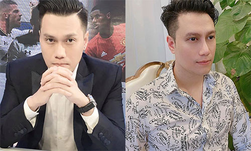 Nhan sac gay tranh cai cua Viet Anh sau tham my